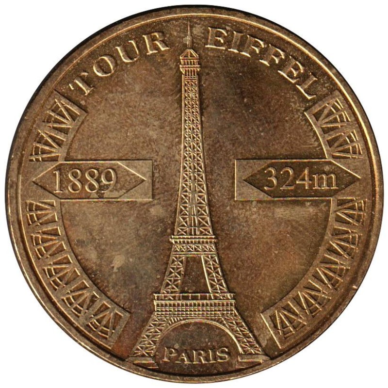 75-0694 - Tour Eiffel - 1889 - 324m - 2010