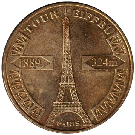 75-0694 - Tour Eiffel - 1889 - 324m - 2010