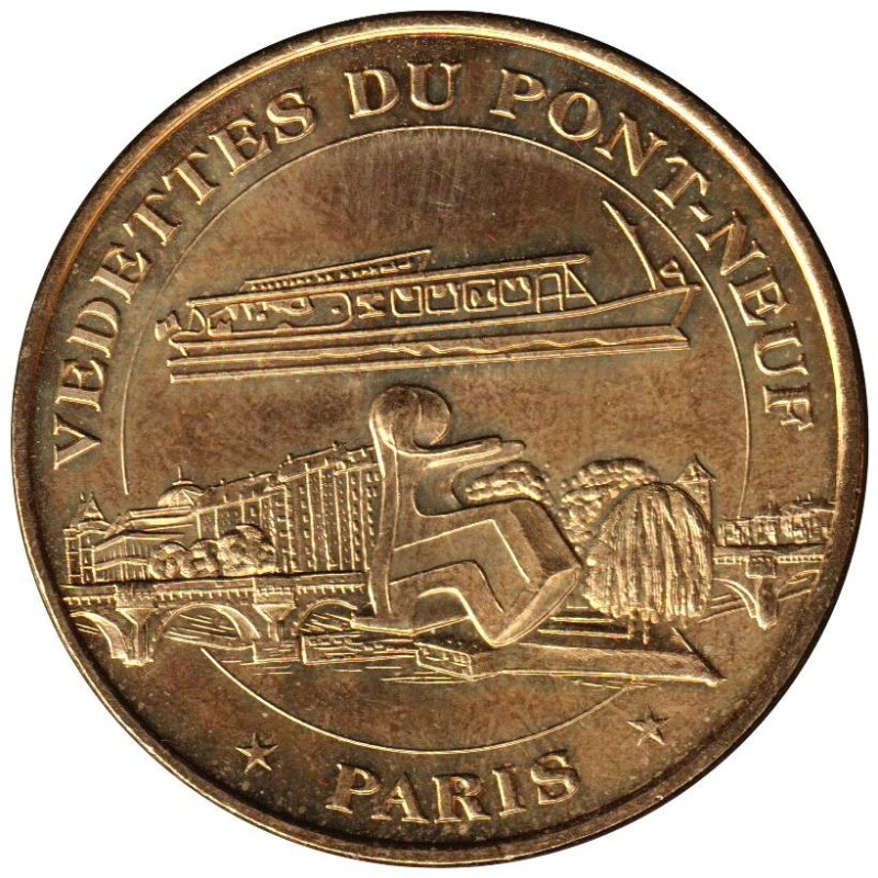 75-1032 - Paris - Vedettes du Pont-Neuf - La proue - 2010