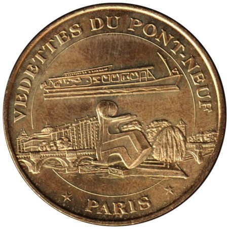 75-1032 - Paris - Vedettes du Pont-Neuf - La proue - 2010