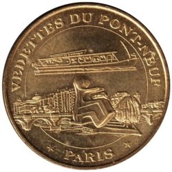 75-1032 - Paris - Vedettes du Pont-Neuf - La proue - 2010