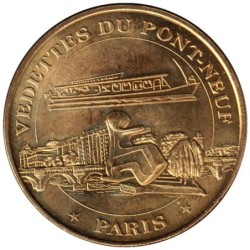 75-1032 - Paris - Vedettes du Pont-Neuf - La proue - 2010