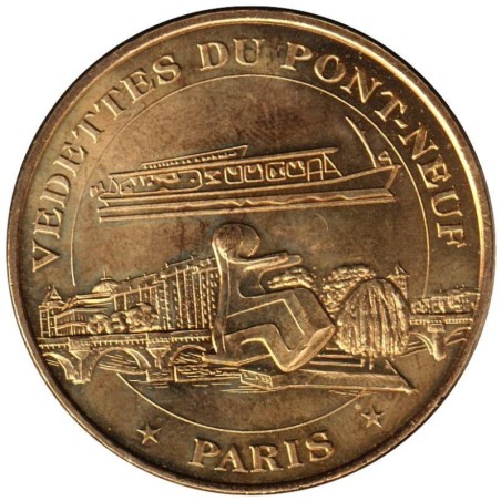 75-1032 - Paris - Vedettes du Pont-Neuf - La proue - 2010