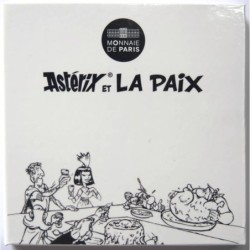 FRANCE - Blister - 50 euros - Astérix et la Paix I - Banquet - Le fils d'Astérix - 2015
