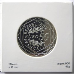 FRANCE - Blister - 50 euros - Astérix et la Paix I - Banquet - Le fils d'Astérix - 2015