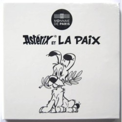 FRANCE - Blister - 50 euros - Astérix et la Paix II - Idéfix - 2015