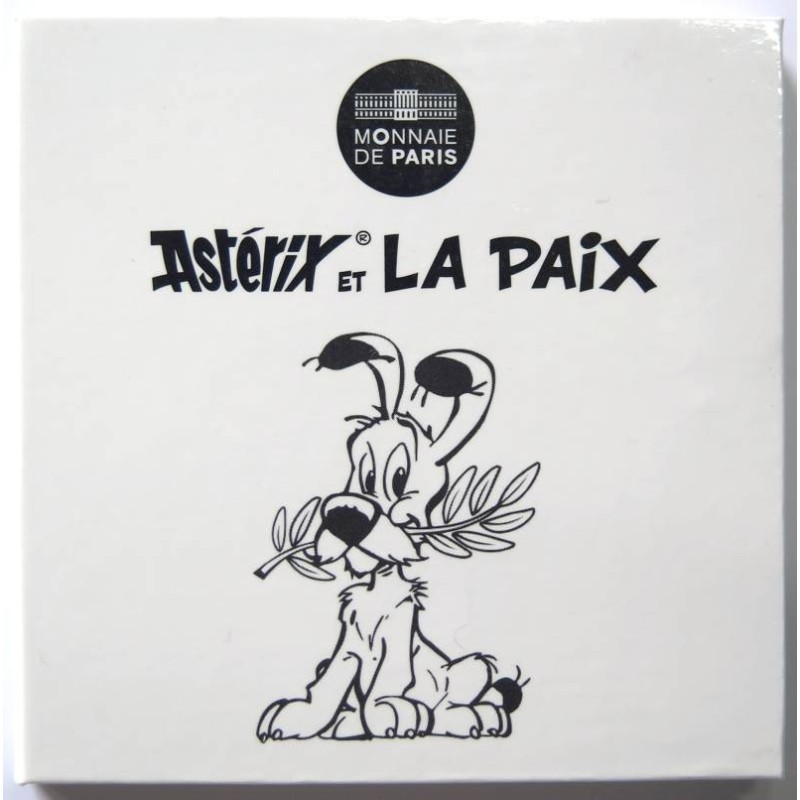 FRANCE - Blister - 50 euros - Astérix et la Paix II - Idéfix - 2015