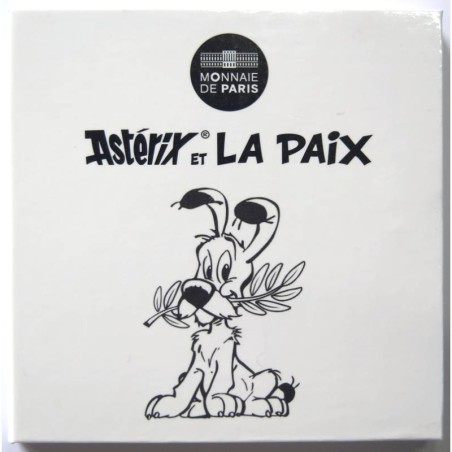 FRANCE - Blister - 50 euros - Astérix et la Paix II - Idéfix - 2015