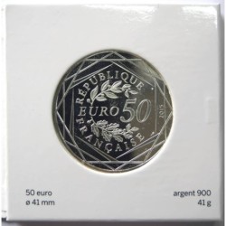 FRANCE - Blister - 50 euros - Astérix et la Paix II - Idéfix - 2015