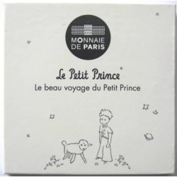 FRANCE - Blister - 50 euros - Le Petit Prince et le mouton - 2016