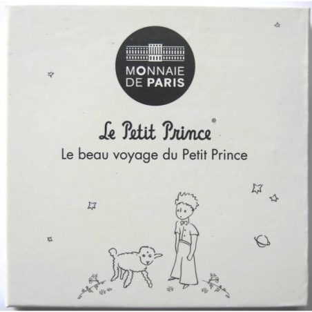 FRANCE - Blister - 50 euros - Le Petit Prince et le mouton - 2016