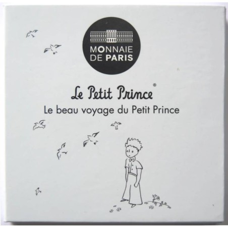 FRANCE - Blister - 50 euros - Le Petit Prince Oiseaux étoiles - 2016