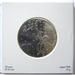 FRANCE - Blister - 50 euros - Le Petit Prince Oiseaux étoiles - 2016