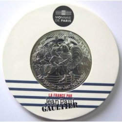 FRANCE - Blister - 50 euros - La France par Jean-Paul Gaultier I - 14 juillet - 2017