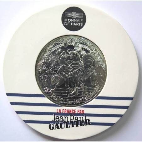 FRANCE - Blister - 50 euros - La France par Jean-Paul Gaultier I - 14 juillet - 2017