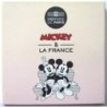 FRANCE - Blister - 50 euros - Mickey Mouse - Mickey et la France - Montmartre - 2018