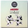 FRANCE - Blister - 50 euros - Mickey Mouse - Mickey et la France - Champs-Elysées - 2018