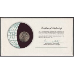 SIERRA LEONE - Numiscover Coins of all Nations - KM20 - 20 cents 1964