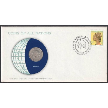 SOMALIE - Numiscover Coins of all Nations - KM27 - 1 shilling 1976