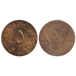 SOUDAN - Numiscover Coins of all Nations - KM54a.1 - 5 millim 1978