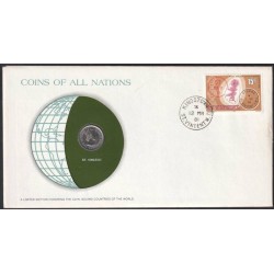 CARAÏBES EST - Numiscover Coins of all Nations - KM5 - 10 cents 1965