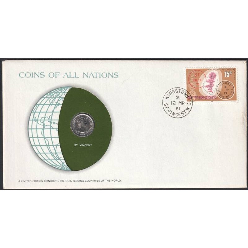 CARAÏBES EST - Numiscover Coins of all Nations - KM5 - 10 cents 1965