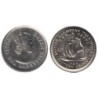 CARAÏBES EST - Numiscover Coins of all Nations - KM5 - 10 cents 1965