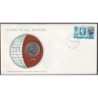 CARAÏBES EST - Numiscover Coins of all Nations - KM7 - 50 cents 1965