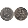 CARAÏBES EST - Numiscover Coins of all Nations - KM7 - 50 cents 1965