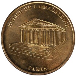 75-0266 - Eglise de la Madeleine Vue d'ensemble - 2008