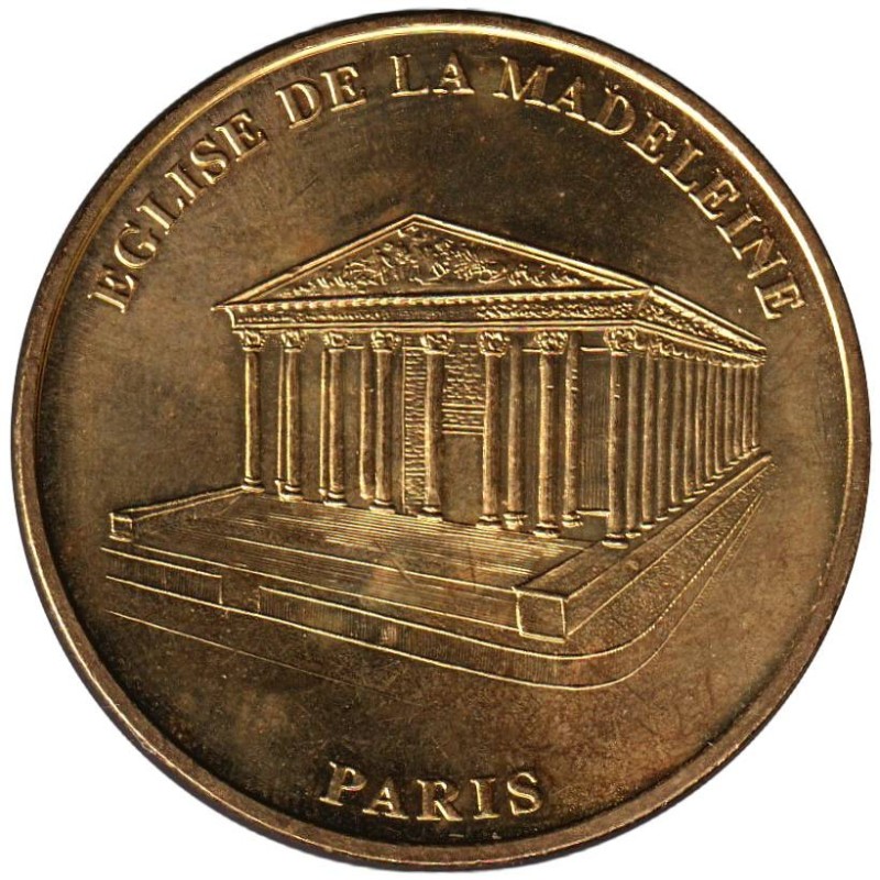 75-0266 - Eglise de la Madeleine Vue d'ensemble - 2008