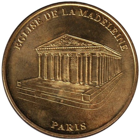 75-0266 - Eglise de la Madeleine Vue d'ensemble - 2008