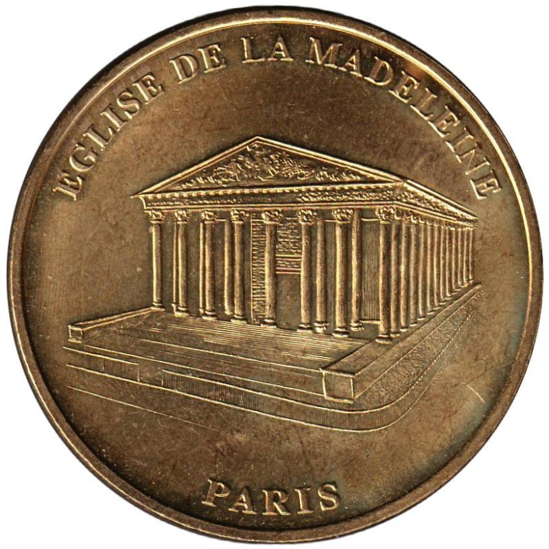 75-0266 - Eglise de la Madeleine Vue d'ensemble - 2008