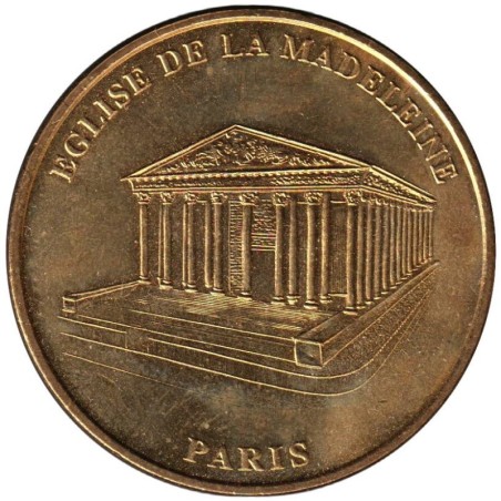 75-0266 - Eglise de la Madeleine Vue d'ensemble - 2010