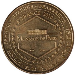 75-0266 - Eglise de la Madeleine Vue d'ensemble - 2010