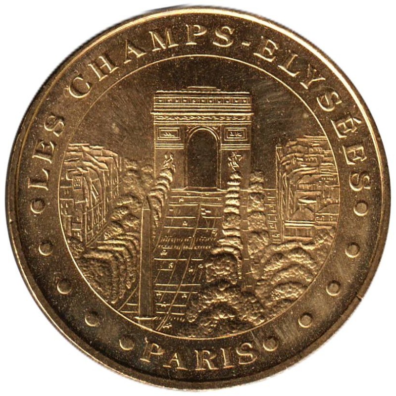 75-0269 - Paris - Les Champs-Elysées - 2010