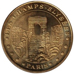 75-0269 - Paris - Les Champs-Elysées - 2010