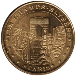 75-0269 - Paris - Les Champs-Elysées - 2010