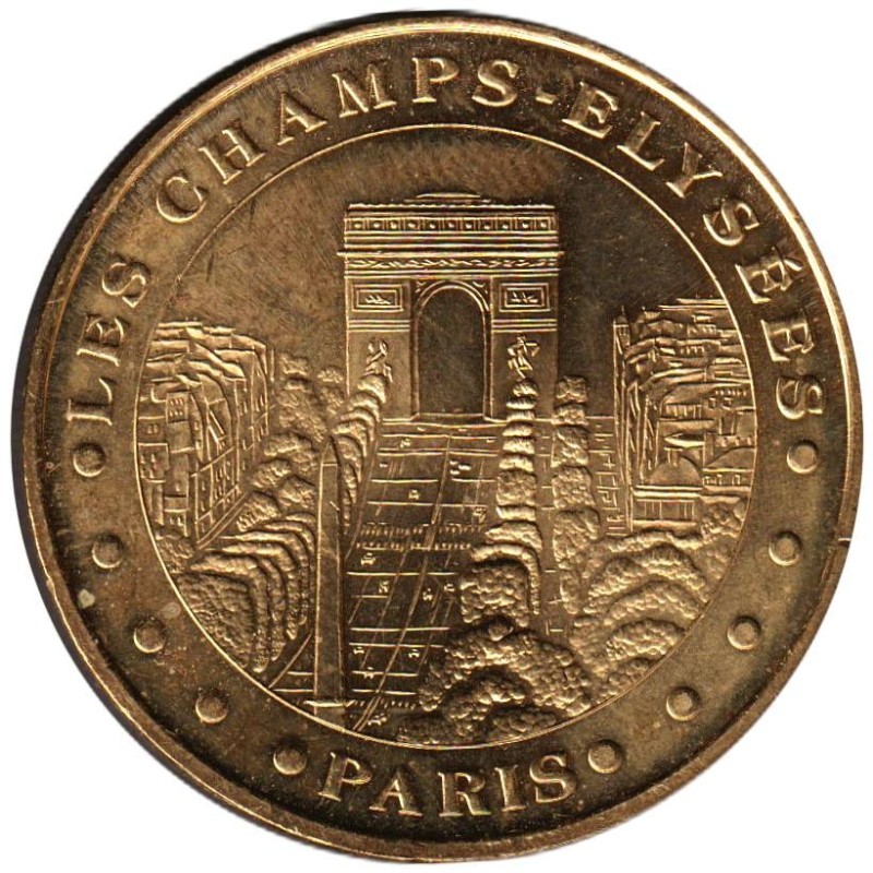 75-0269 - Paris - Les Champs-Elysées - 2010