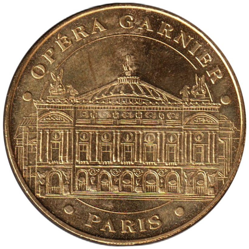 75-0490 - Opéra Garnier - Face cerclée - 2010