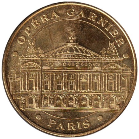 75-0490 - Opéra Garnier - Face cerclée - 2010