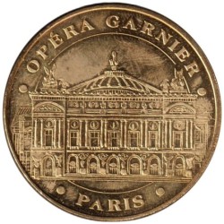 75-0490 - Opéra Garnier - Face cerclée - 2010