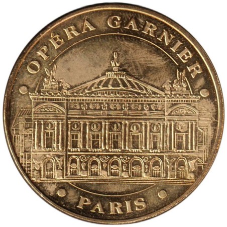 75-0490 - Opéra Garnier - Face cerclée - 2010