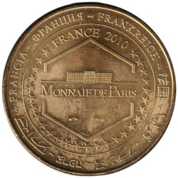 75-0490 - Opéra Garnier - Face cerclée - 2010