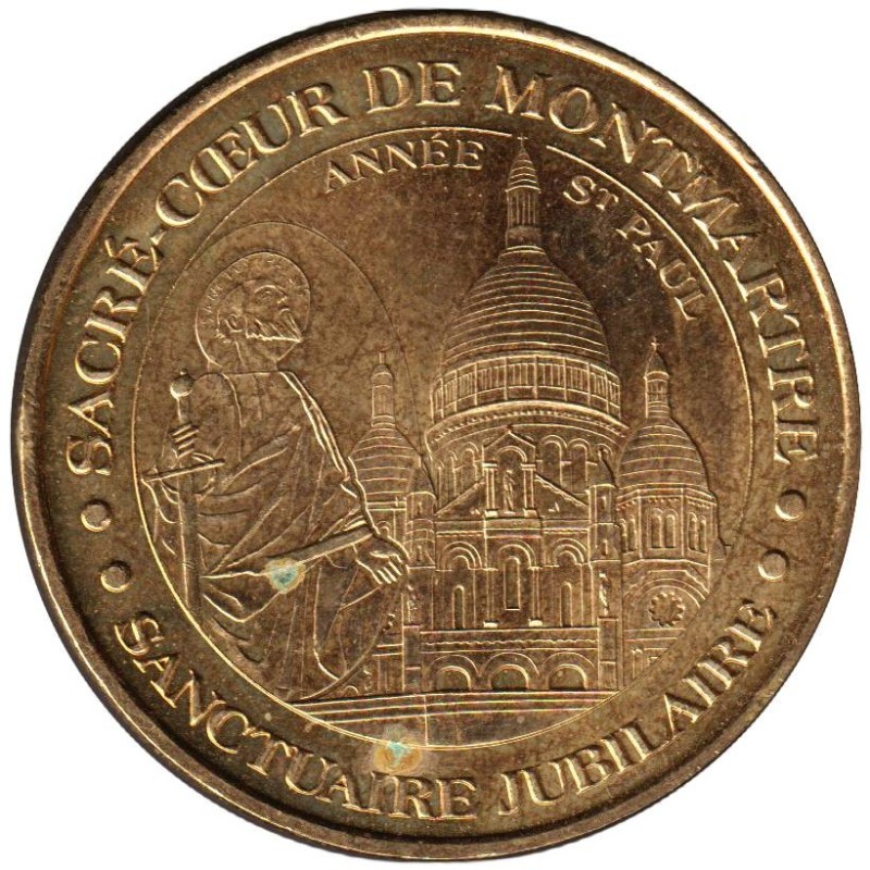 75-0804 - Sacré-Coeur - Sanctuaire - Année Saint-Paul - 2009