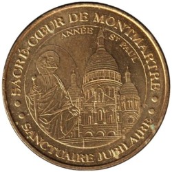 75-0804 - Sacré-Coeur - Sanctuaire - Année Saint-Paul - 2009