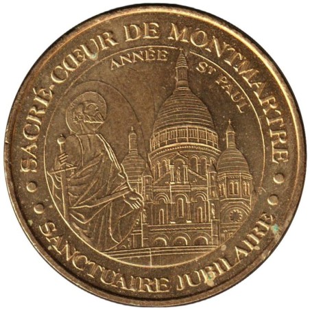 75-0804 - Sacré-Coeur - Sanctuaire - Année Saint-Paul - 2009