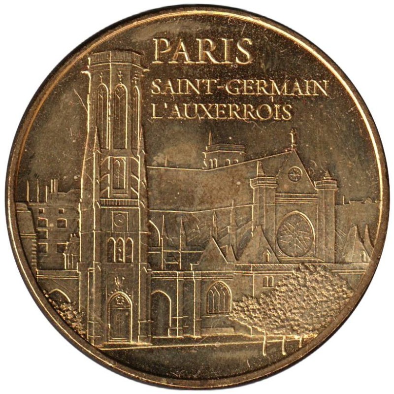 75-0985 - Paris - Saint-Germain l'Auxerrois - 2010