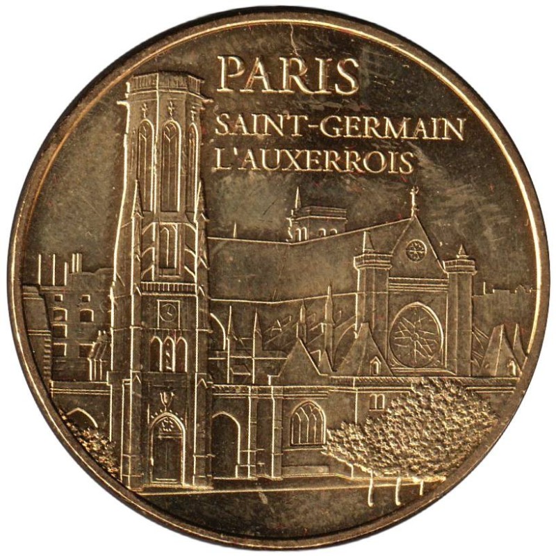 75-0985 - Paris - Saint-Germain l'Auxerrois - 2010