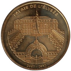 75-1091 - Palais de l'Elysée - La cour d'honneur - 2007-2012 - 2010